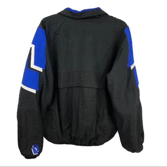 *SOLD!* VTG 90s Lotto Italia Full Zip Windbreaker Jacket - Picture 3 of 8